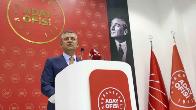 CHP Genel Başkanı Özel: '(İBB'ye bağlı kreş) Kreşteki görüntülerde hiçbir olumsuzluk yok'