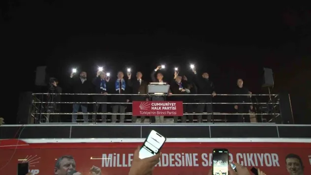 CHP Genel Başkanı Özel: 'Sarıyer'de son 3 seçimdir partimiz kazanıyor'