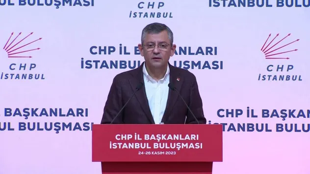 CHP Genel Başkanı Özel: 'Üç büyük şehir adayımız dışında kimseye verilmiş herhangi bir sözüm yok'