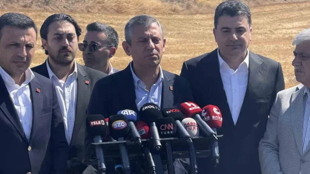 CHP Genel Başkanı Özgür Özel, İmamoğlu davası sonrası açıklamalarda bulundu