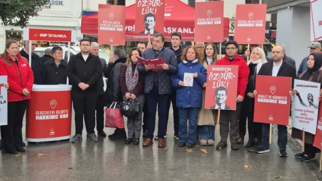 CHP İstanbul'dan eş zamanlı saha hamlesi: 'Gerçekleri Bilmeye Hakkınız Var'