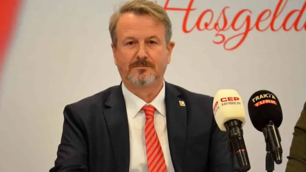 CHP'li Boşnak, Tekirdağ Büyükşehir Belediye Başkan aday adaylığını açıkladı