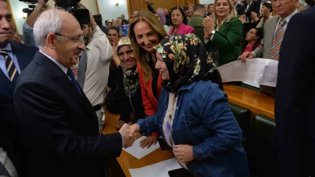 CHP lideri Kılıçdaroğlu: 'Bu meclise ben 'Gazi Meclis' demiyorum'