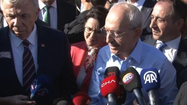 CHP lideri Kılıçdaroğlu, Mansur Yavaş'ın belediye başkanı adayı olduğunu duyurdu