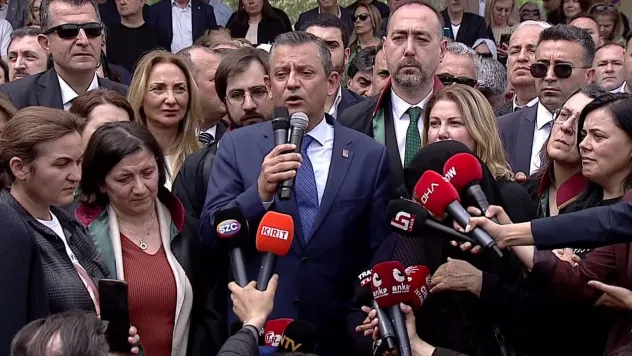 CHP Lideri Özel, Çorlu Tren Kazası davasından sonra açıklamalarda bulundu
