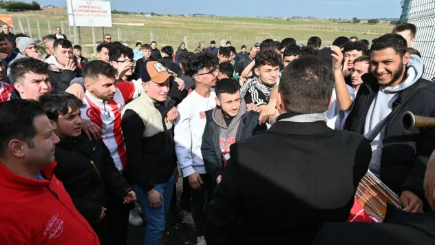 CHP Silivri Belediye Başkan Adayı Balcıoğlu, Gazitepespor'un Final Heyecanına Ortak Oldu