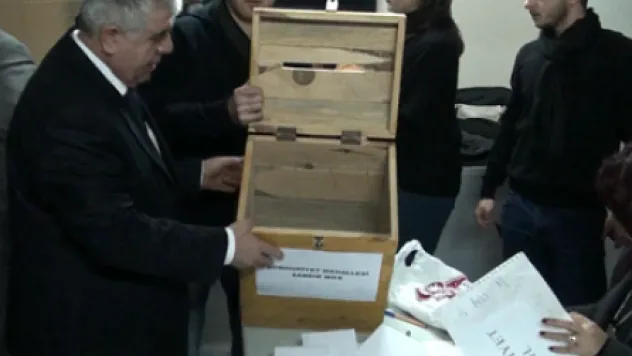 CHP Delege seçiminde Şahin dedi