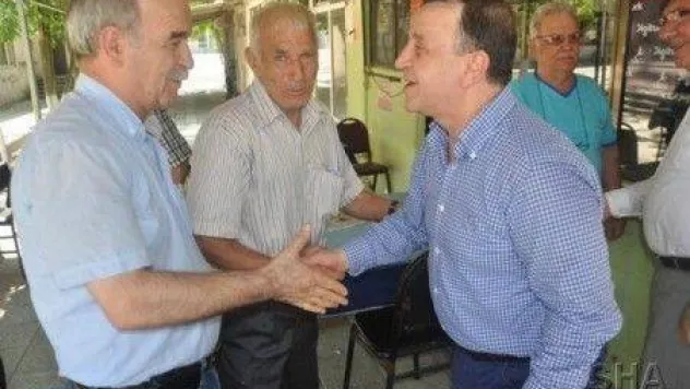 CHP Silivri'den hem kutlama hem destek ziyaretleri