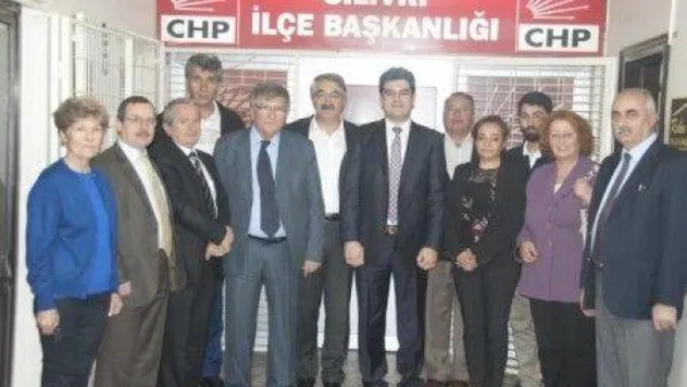 CHP Silivri'ye tebrik ziyaretleri devam ediyor