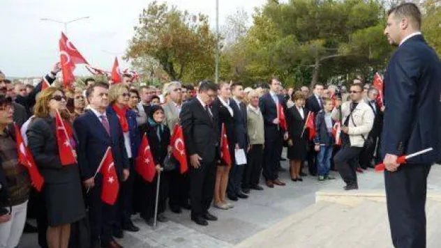 CHP'den Alternatif kutlama