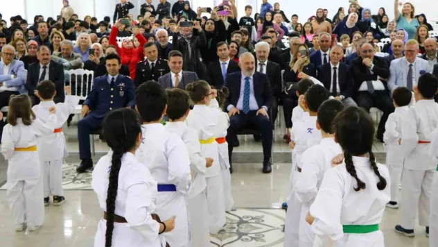 Çiftlikköy'de 19 Mayıs kutlaması