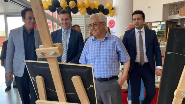 Çınarcık Huzurevinde İkinci Bahar El Sanatları Sergisi açıldı