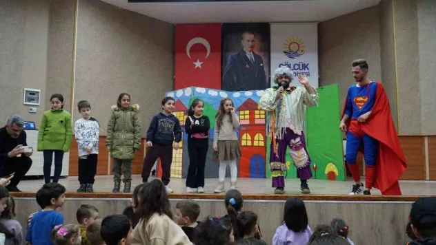 Çocuklar Ramazan eğlencesinde
