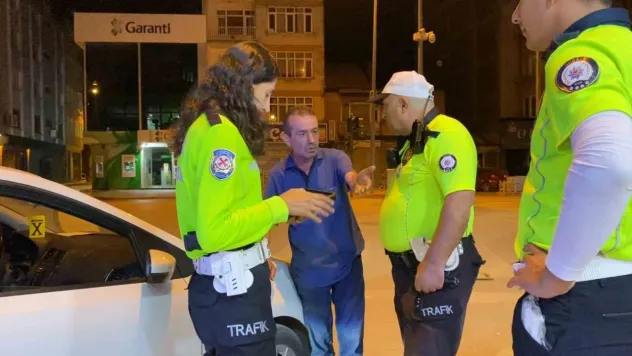 Çorba alkolmetreyi reddeden sürücüye 45 bin liraya mal oldu