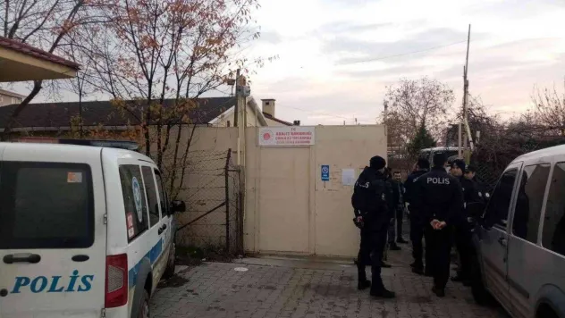 Çorlu Cezaevi'nde yangın tatbikatı