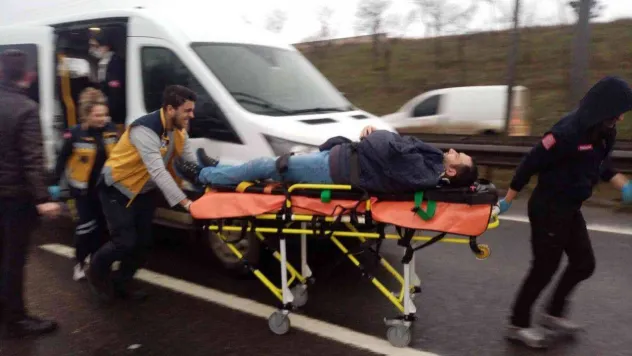Çorlu'da 3 ayrı trafik kazası: 7 yaralı