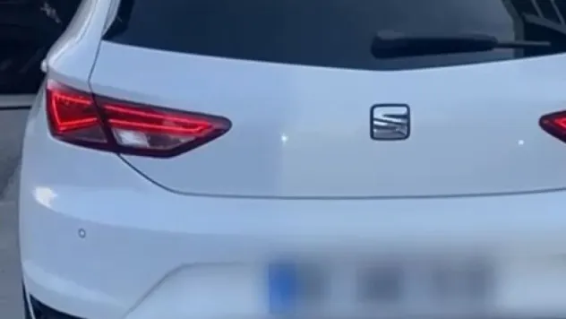 Çorlu'da abartı egzoz kullanan 4 araç trafikten men edildi