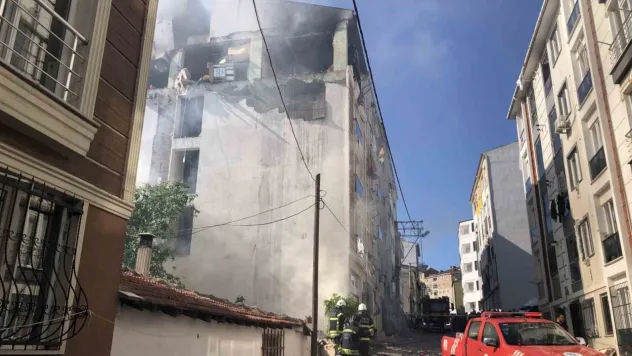 Çorlu'da doğalgaz patlaması: 1 ağır yaralı