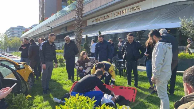 Çorlu'da feci kaza: 4 yaralı