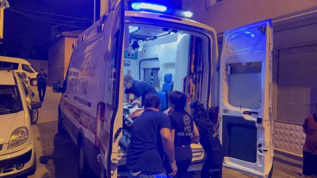 Çorlu'da gece yarısı pompalı dehşet: Kanlar içinde hastaneye kaldırıldı