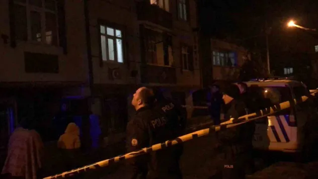Çorlu'da ikamete ateş açıldı