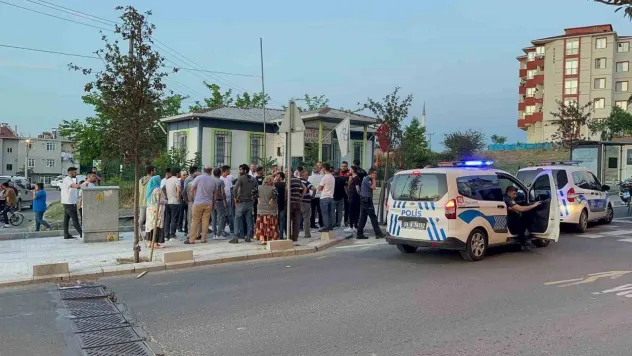 Çorlu'da kavga: 5 yaralı