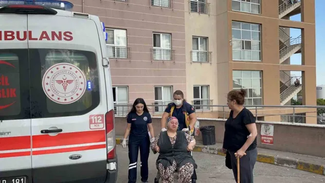 Çorlu'da kiracıdan ev sahibi anne ve kızına biber gazıyla saldırı