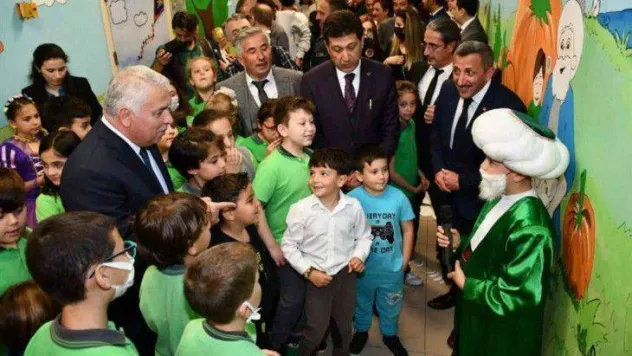 Çorlu'da Masal Vadisi açıldı