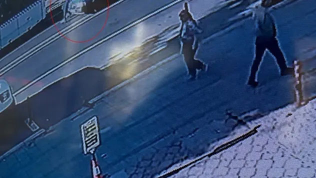 Çorlu'da otomobil yayaya çarptı