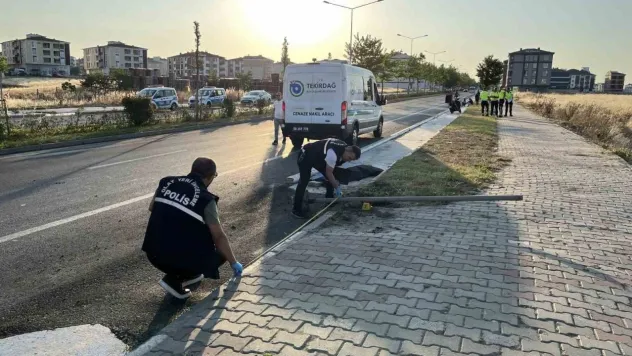 Çorlu'da sabaha karşı korkunç kaza: 14 yaşındaki sürücü hayatını kaybetti, yolcu ağır yaralandı