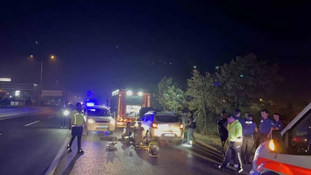 Çorlu'da sabaha karşı korkunç olay: Arabanın altında metrelerce sürüklenerek can verdi