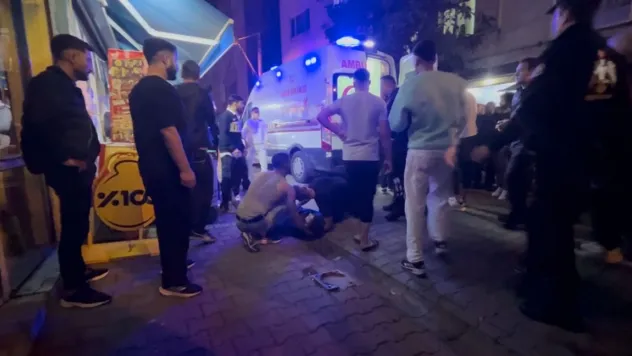 Çorlu'da silahlı saldırı: 1 ölü, 1 yaralı