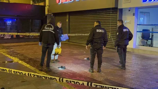 Çorlu'da silahlı saldırı: 1 yaralı