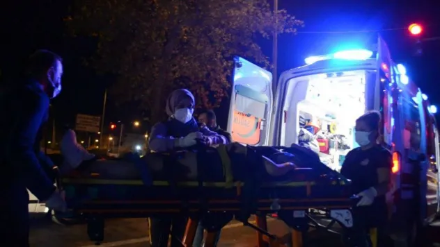 Çorlu'da trafik kazası: 1 yaralı