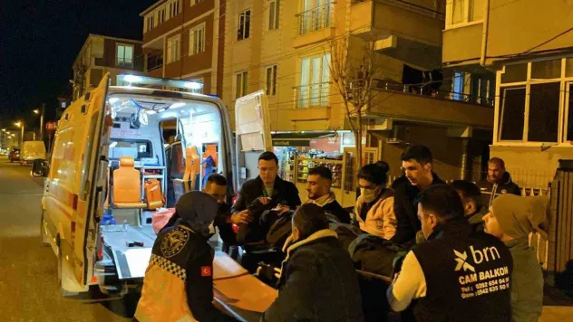 Çorlu'da trafik kazası: 1 yaralı
