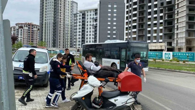 Çorlu'da trafik kazası: 1 yaralı