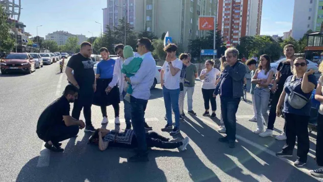 Çorlu'da trafik kazası: 1 yaralı