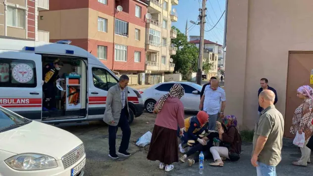 Çorlu'da trafik kazası: 1 yaralı