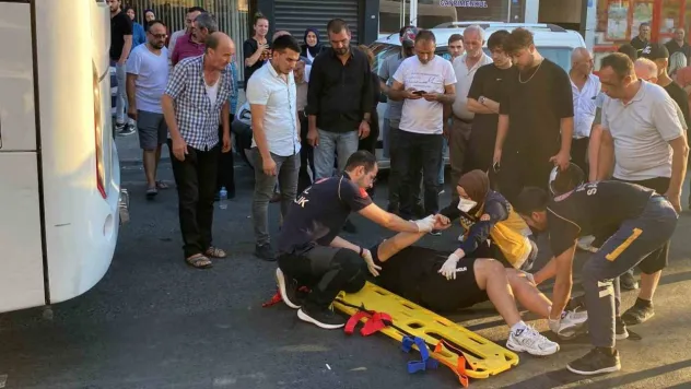 Çorlu'da trafik kazası: 1 yaralı