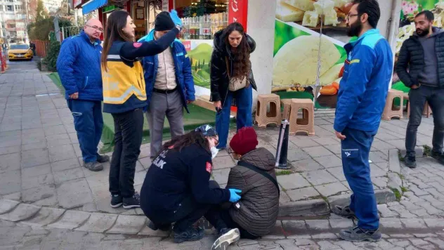 Çorlu'da trafik kazası: 1 yaralı