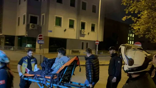 Çorlu'da trafik kazası: 1 yaralı