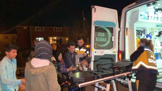 Çorlu'da trafik kazası: Motosiklet sürücüsü yaralandı