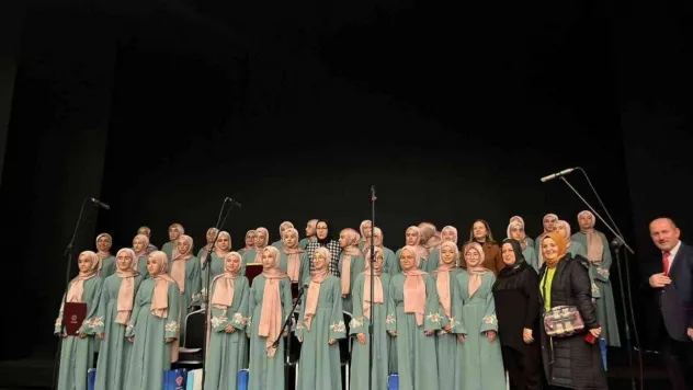 Çorlu'da yeni hafızlar için icazet merasimi