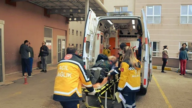 Çorlu Havalimanı'nda iş kazası