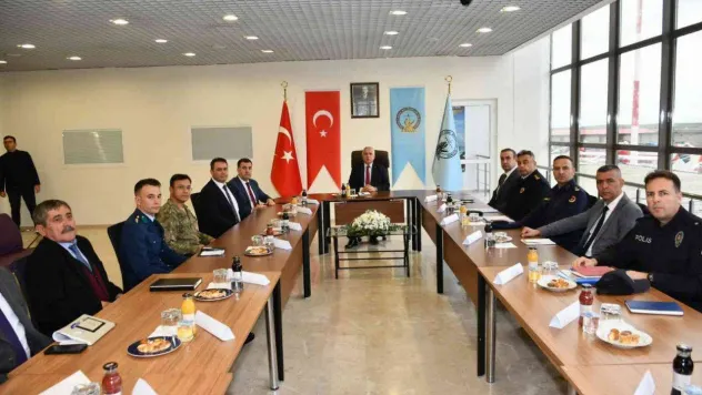 Çorlu havalimanının güvenliği masaya yatırıldı