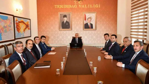 Çorlu'ya yapılacak ilkokul için protokol imzalandı