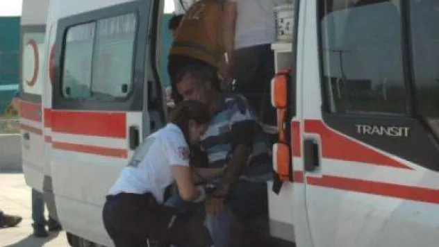 Çorlu'da fabrikada yangın