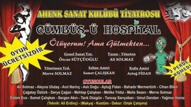 Cümbüş-ü Hospital Mektebim Okulları'nda