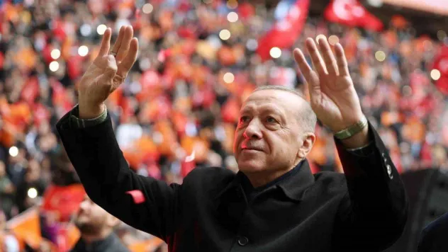 Cumhurbaşkanı Erdoğan: '2023 seçiminde tarihimizin en büyük zaferi elde etmemizin önüne kimse geçemez'
