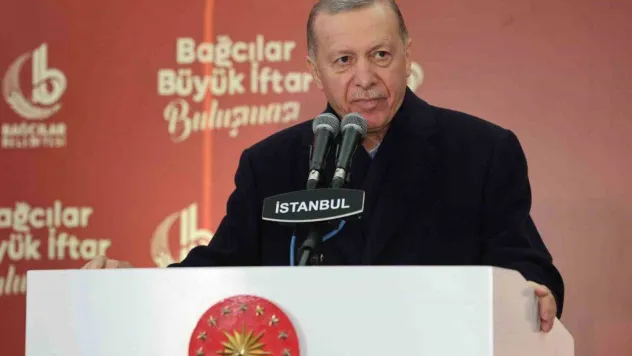 Cumhurbaşkanı Erdoğan: 'Oy pusulasının bir yanında huzur olacak, diğer tarafında kavga olacak, kriz olacak'